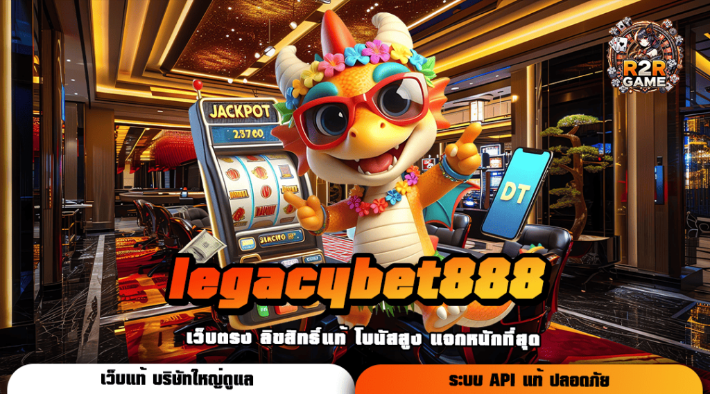 legacybet888 อัปเดตเกมใหม่ โบนัสแตกเยอะ ลุ้นเงินล้านทุกหมุน