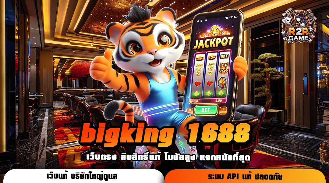 bigking 1688 ทางเข้า สล็อตเว็บตรง โบนัสแตกหนัก เล่นง่ายปลอดภัย